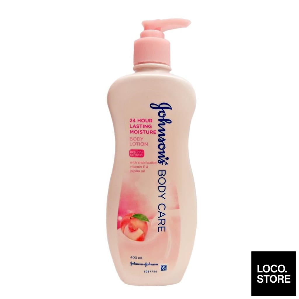 Johnsons Adult Lasting Moisture Lotion 400ml - Bath & Body