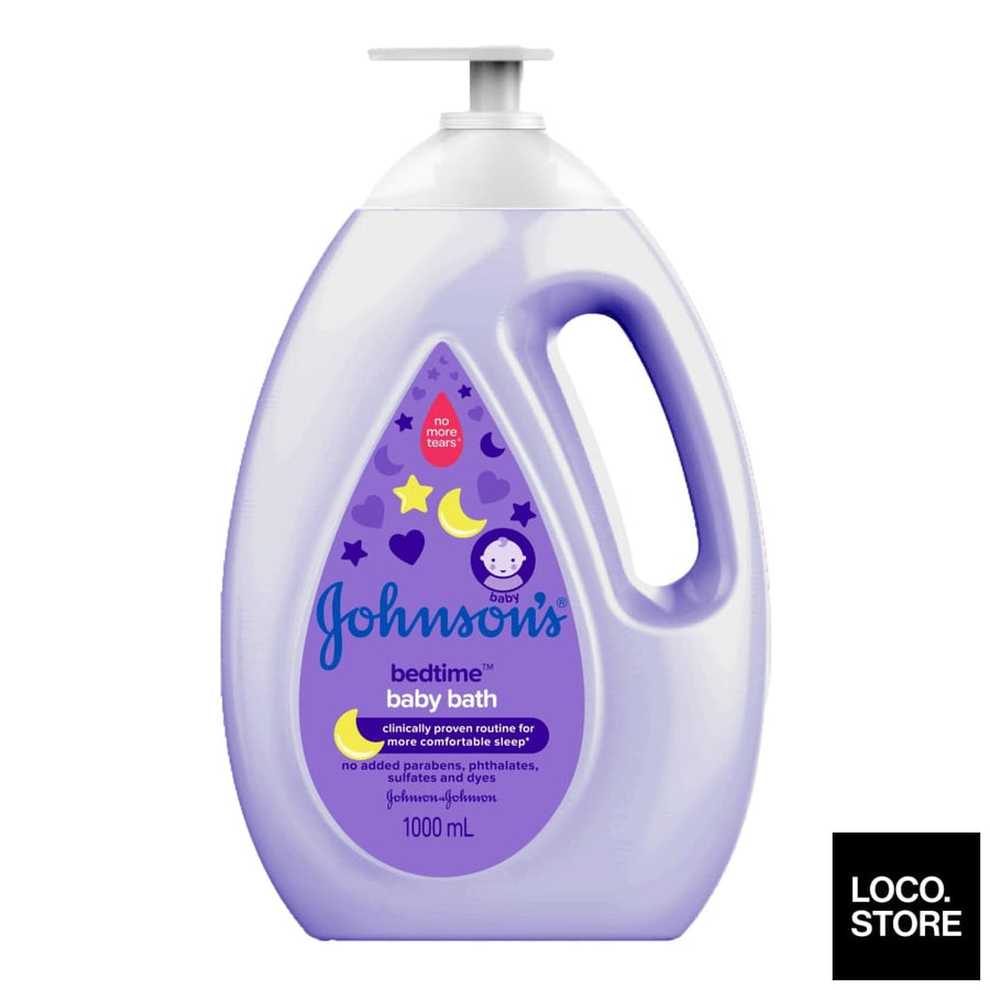 Johnsons Baby Bath Bedtime 1000ml - Baby & Child