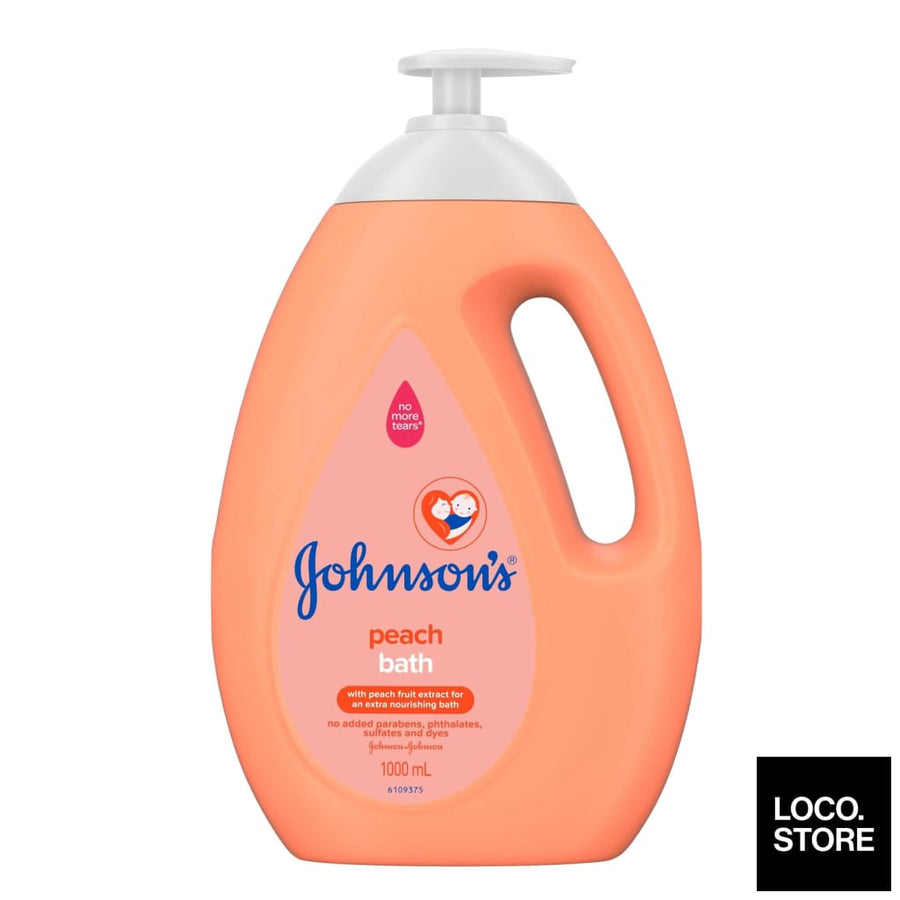 Johnsons Baby Bath Peach 1000ml - Baby & Child