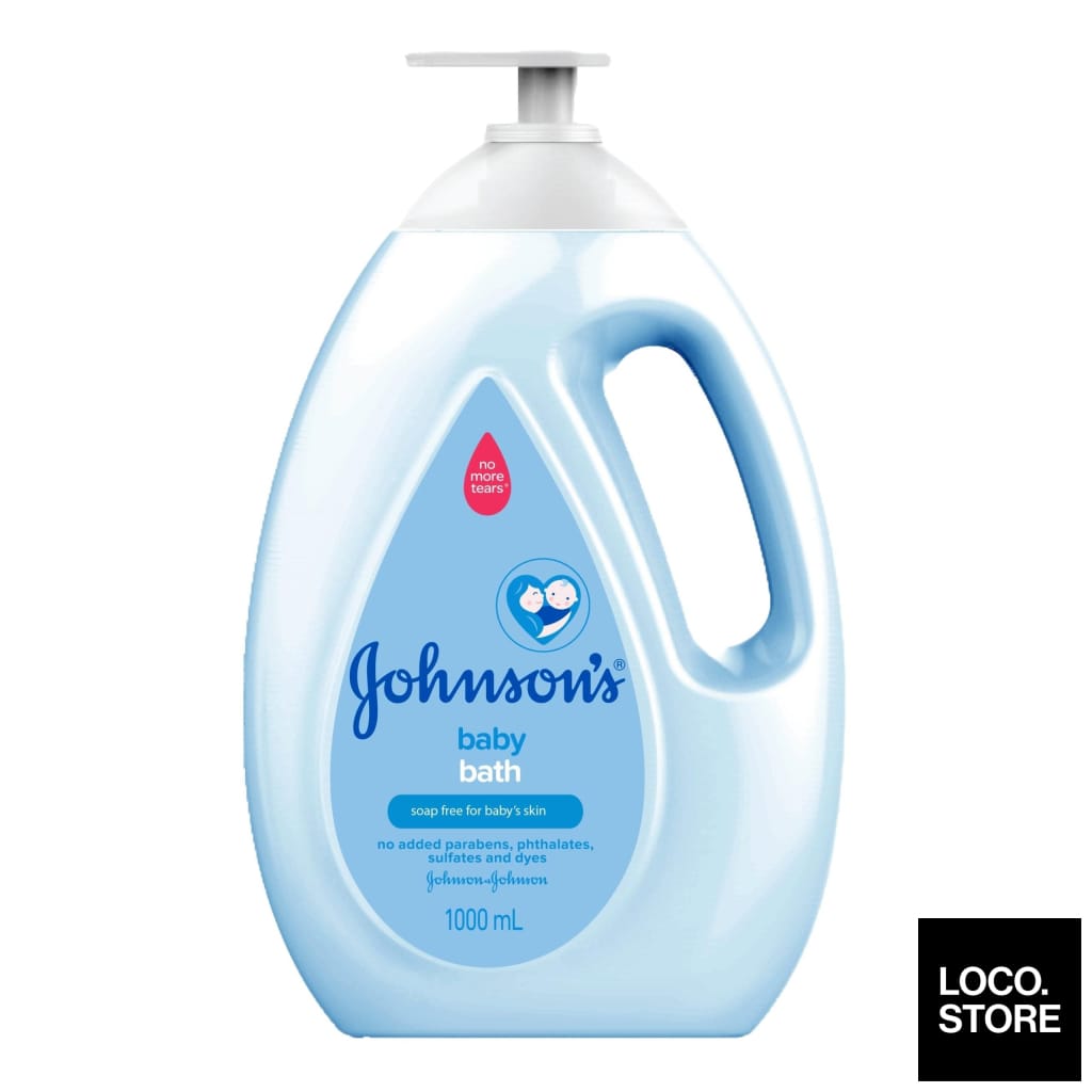 Johnsons Baby Bath Regular 1000ml - Baby & Child