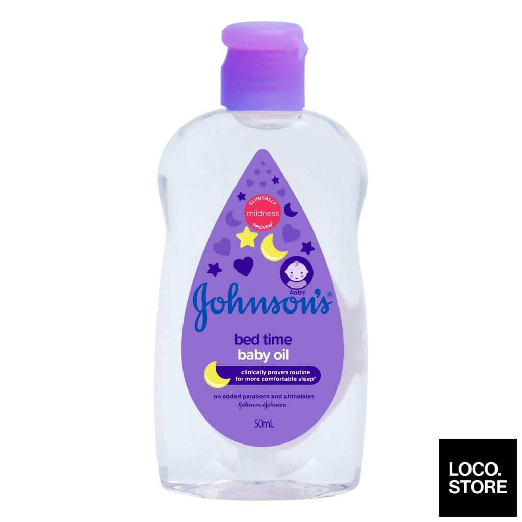 Johnsons Baby Bedtime Oil 50ml - Baby & Child