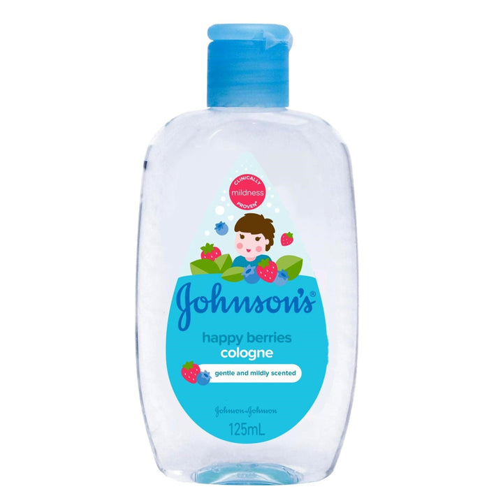 Johnsons Baby Cologne Happy Berries 125ml - Baby & Child
