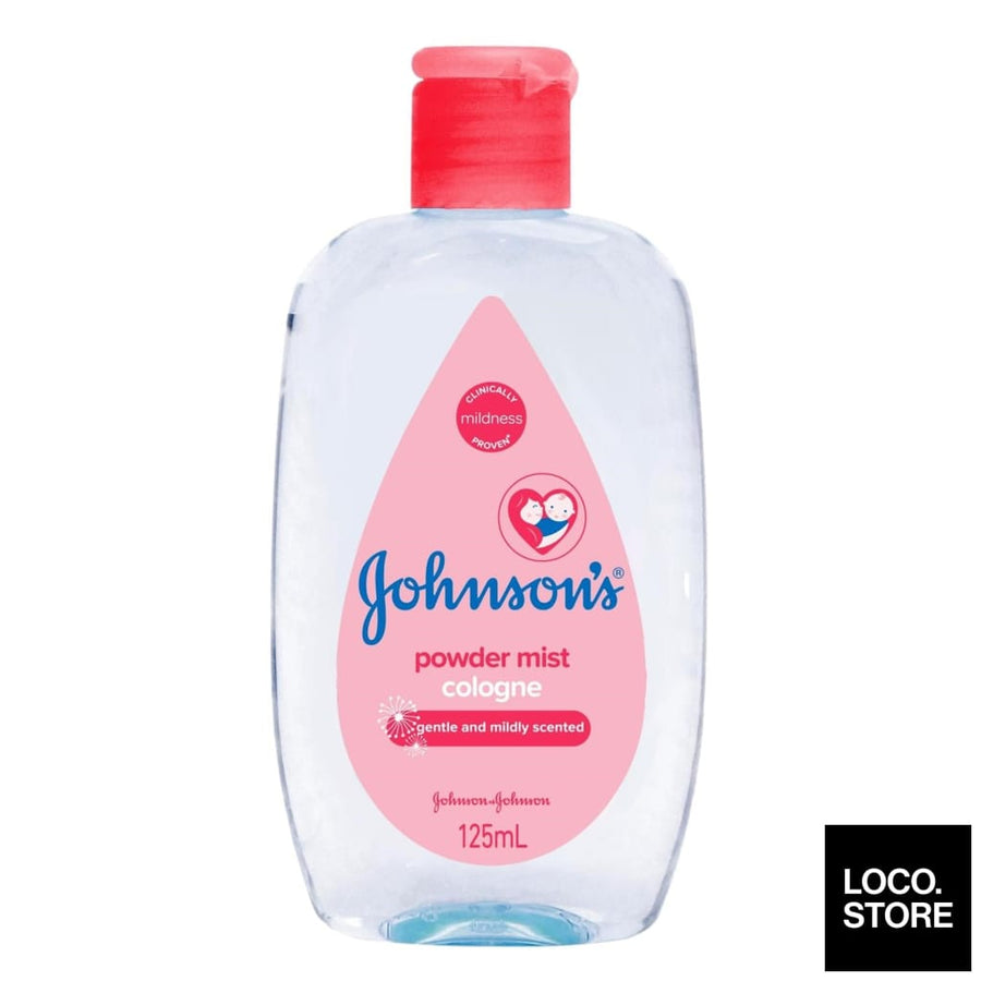 Johnsons Baby Cologne Powder Mist 125ml - Baby & Child