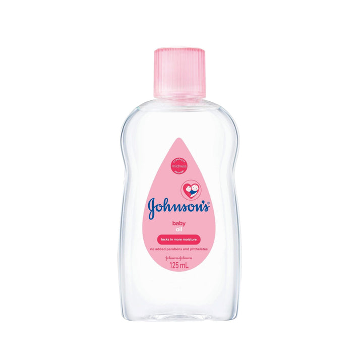 Johnsons Baby Regular Oil 125ml - Baby & Child