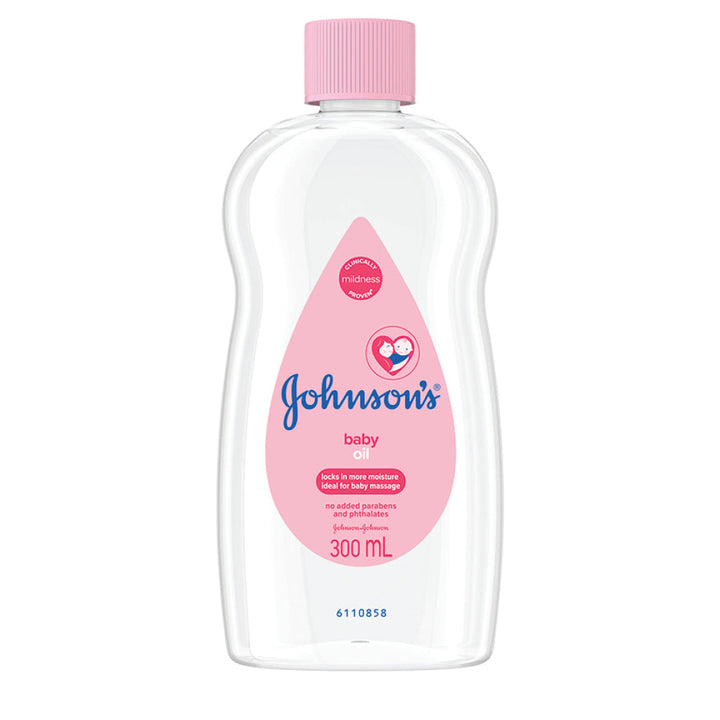 Johnsons Baby Regular Oil 300ml - Baby & Child
