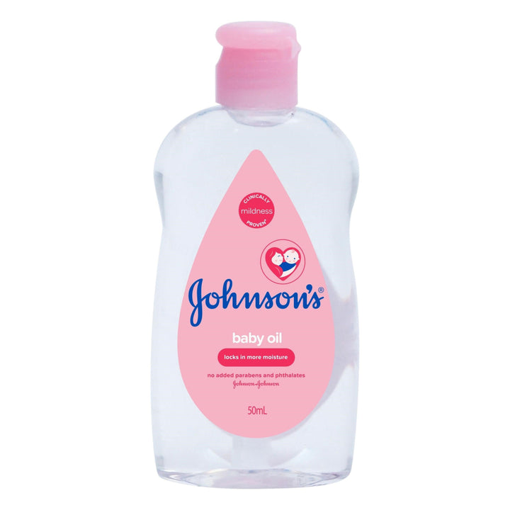 Johnsons Baby Regular Oil 50ml - Baby & Child