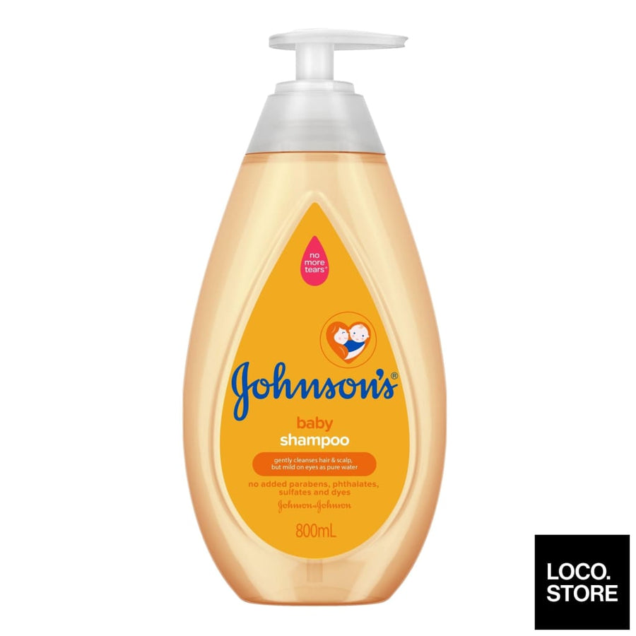 Johnsons Baby Shampoo Gold 800ml - Baby & Child