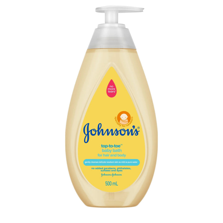 Johnsons Baby Top To Toe Wash 500ml - Baby & Child
