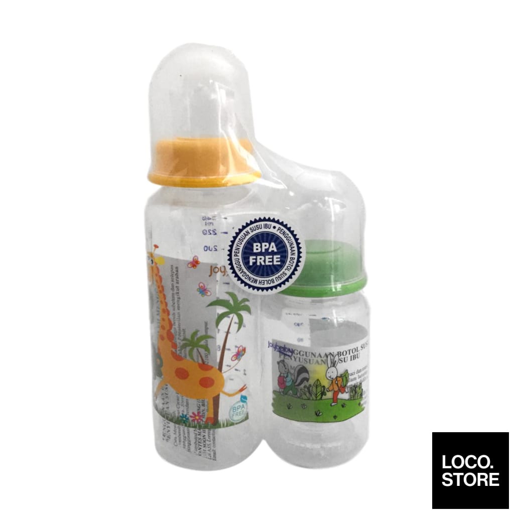 Joybaby Bottle Value Pack Round 240ml+120ml - Baby & Child