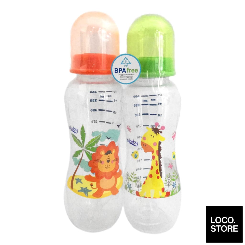 Joybaby Bottle Value Pack Streamlined 350ml X 2 - Baby & 