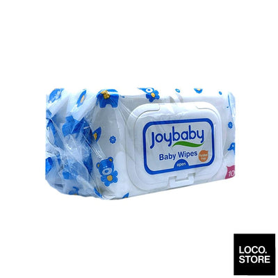 Joybaby Wet Wipes 100S Pop Up Twin Pack - Baby & Child