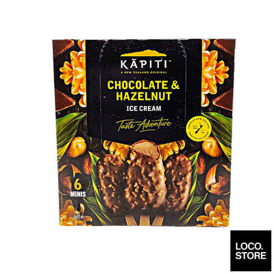  Kapiti Mini Stick Multipack - Chocolate & Hazelnut 6x60ml -  