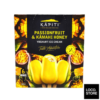  Kapiti Mini Stick Multipack - Passionfruit & Kamahi Honey  