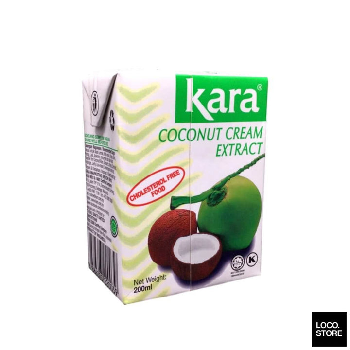 Kara Coconut Cream 200ml - Cooking & Baking