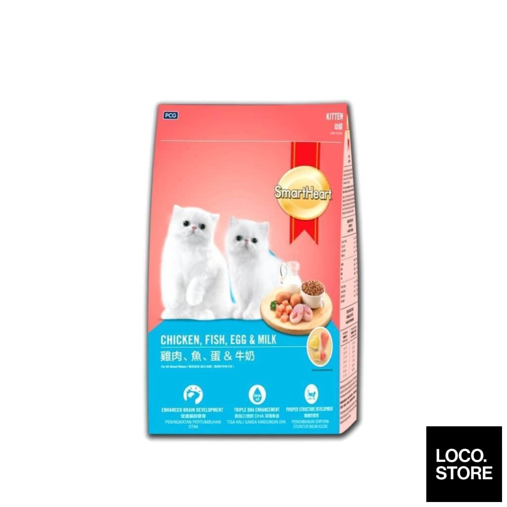 Kitten Chicken Fish Egg & Milk 1.1kg - Pet Supplies