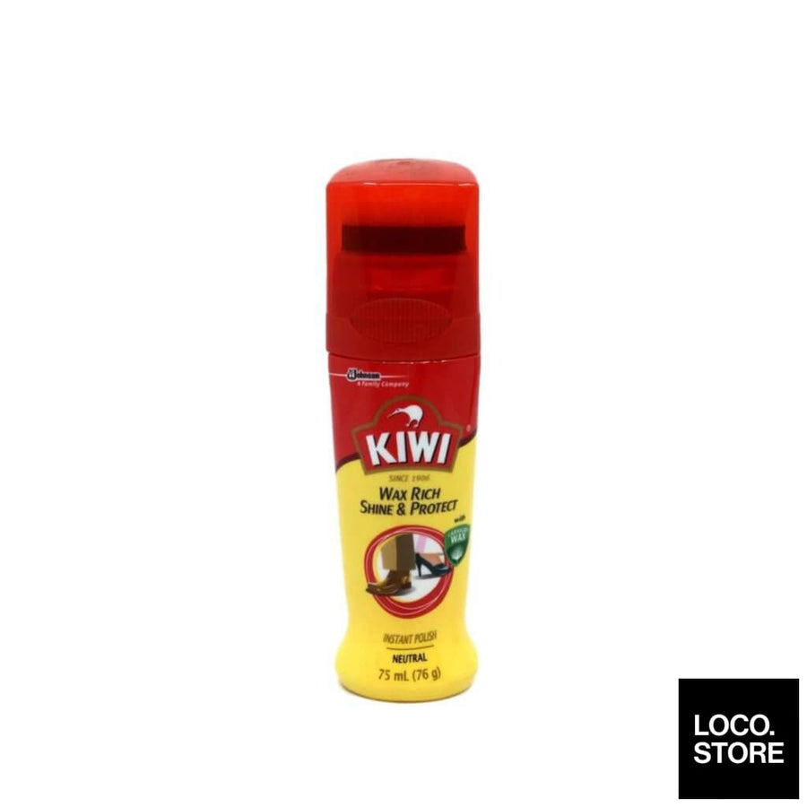 Kiwi Wax Rich Shine & Protect Neutral 75ml - Household