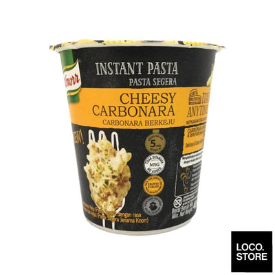 Knorr Cup Pasta Carbonara 40g - Instant Foods