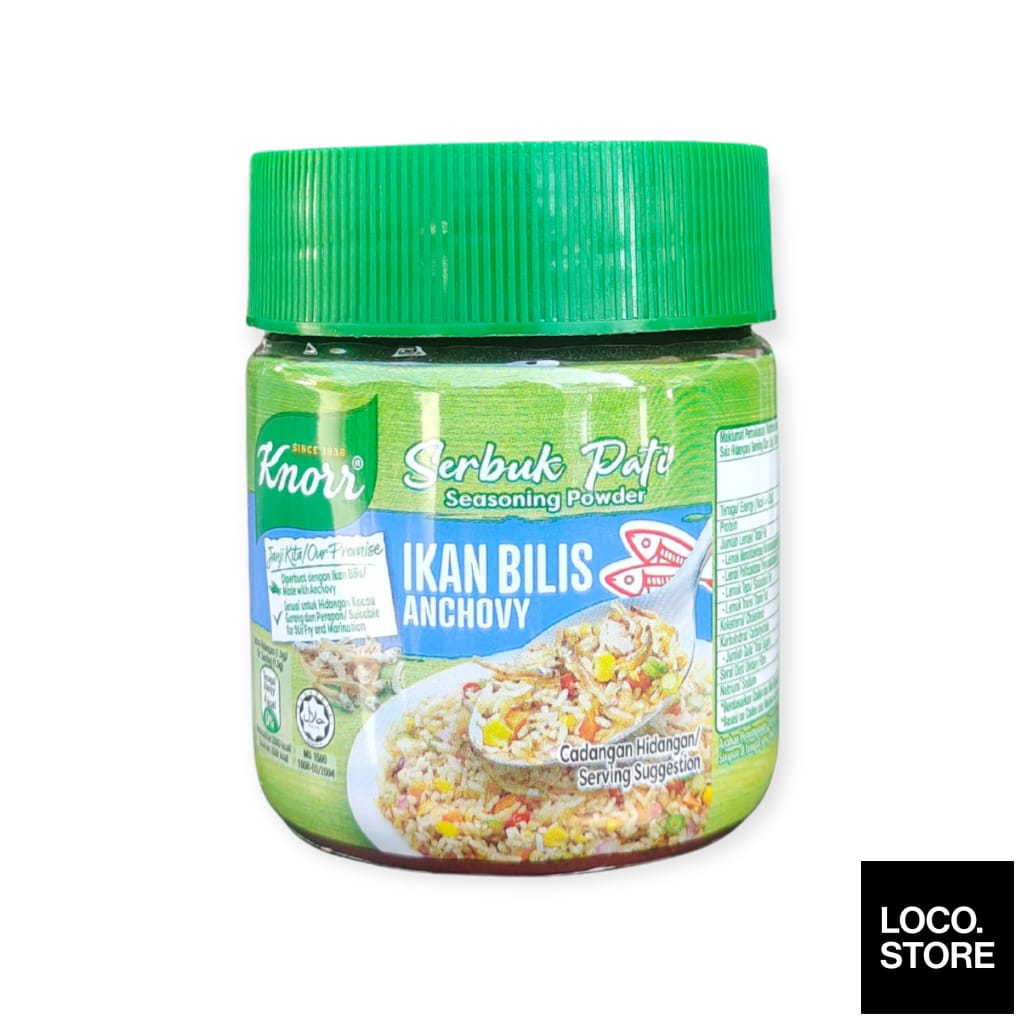 Knorr Powder - Ikan Bilis 120g - Pantry - Salt Sugar &