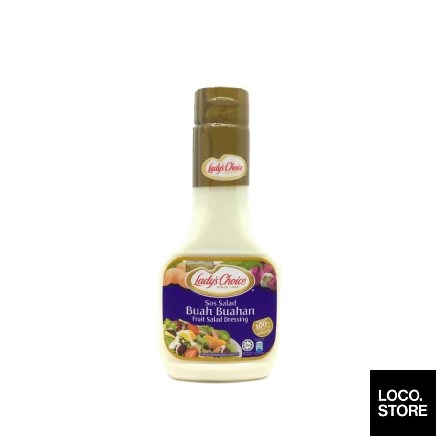 Ladys Choice Dressing Fruit Salad 250ml - Cooking & Baking