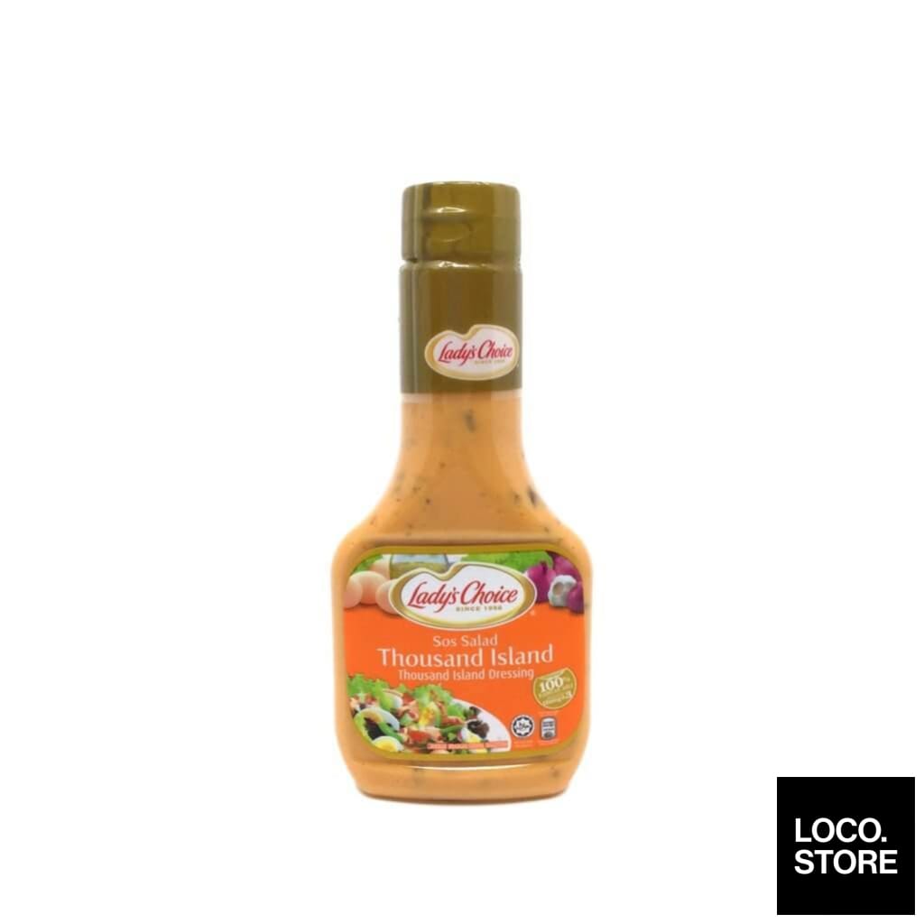 Ladys Choice Dressing Thousand Island 250ml - Cooking & 