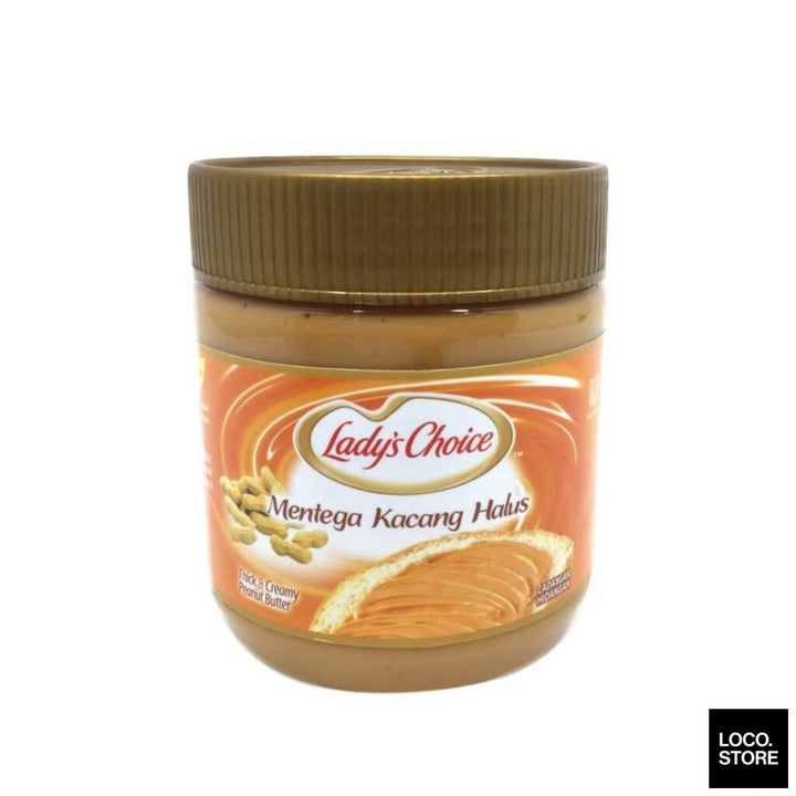 Ladys Choice Peanut Butter Creamy 170g - Spreads & 