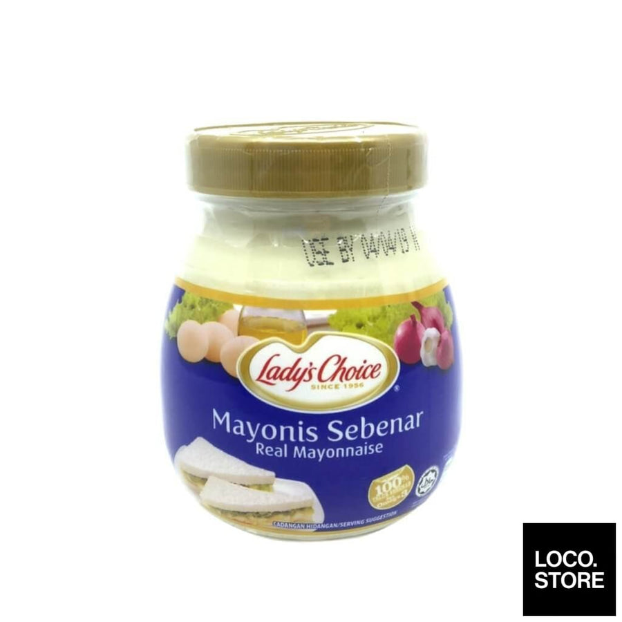 Ladys Choice Real Mayo 470ml - Cooking & Baking