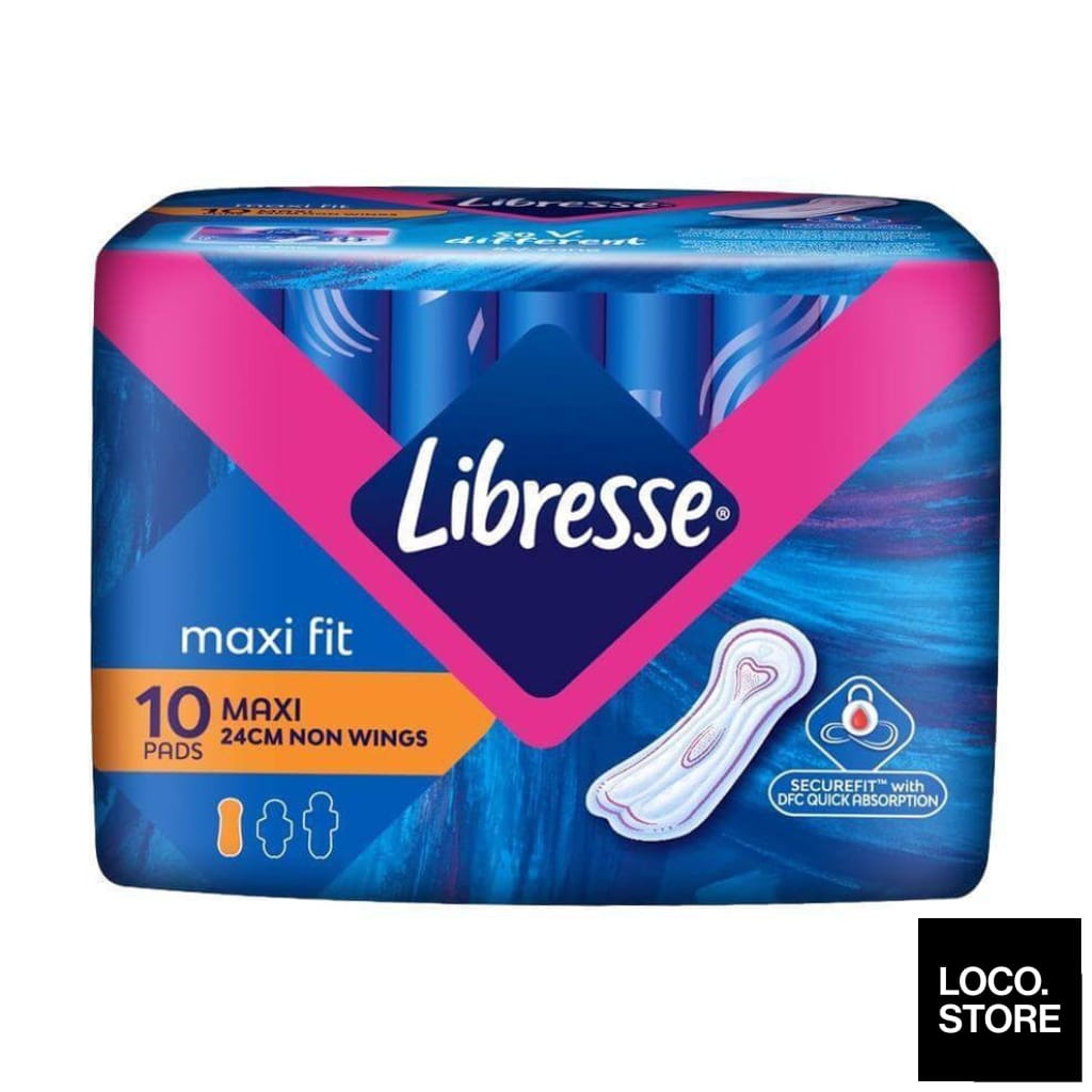 Libresse MaxiNW 24cm 10s - Health & Wellness