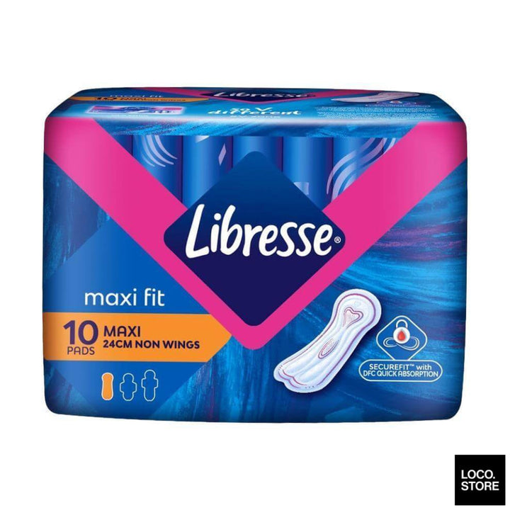 Libresse MaxiNW 24cm 10s - Health & Wellness