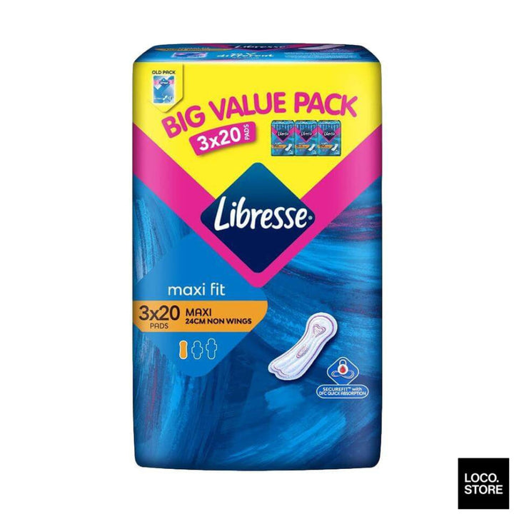 Libresse MaxiNW 24cm 3x20s Big Value Pack - Health & 