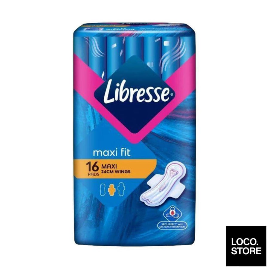 Libresse MaxiW 24cm 16s - Health & Wellness