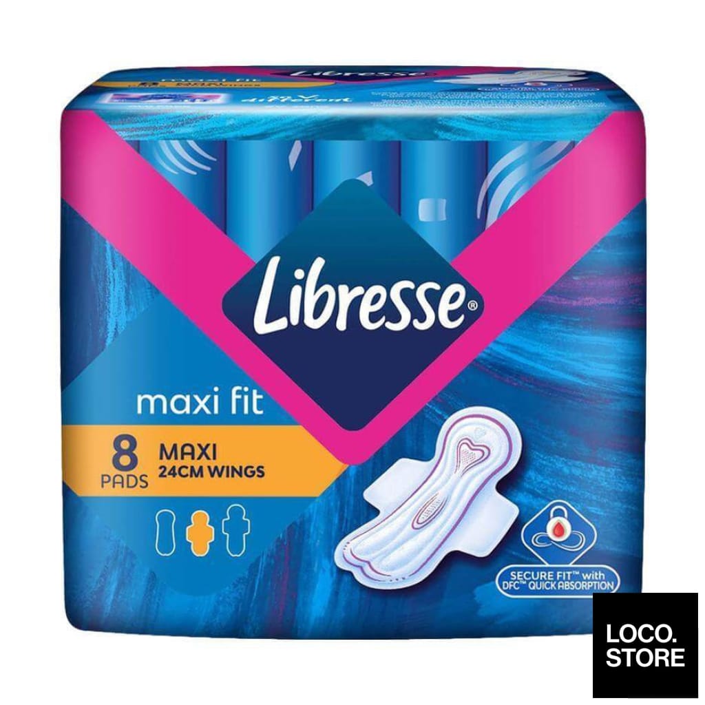 Libresse MaxiW 24cm 8s - Health & Wellness