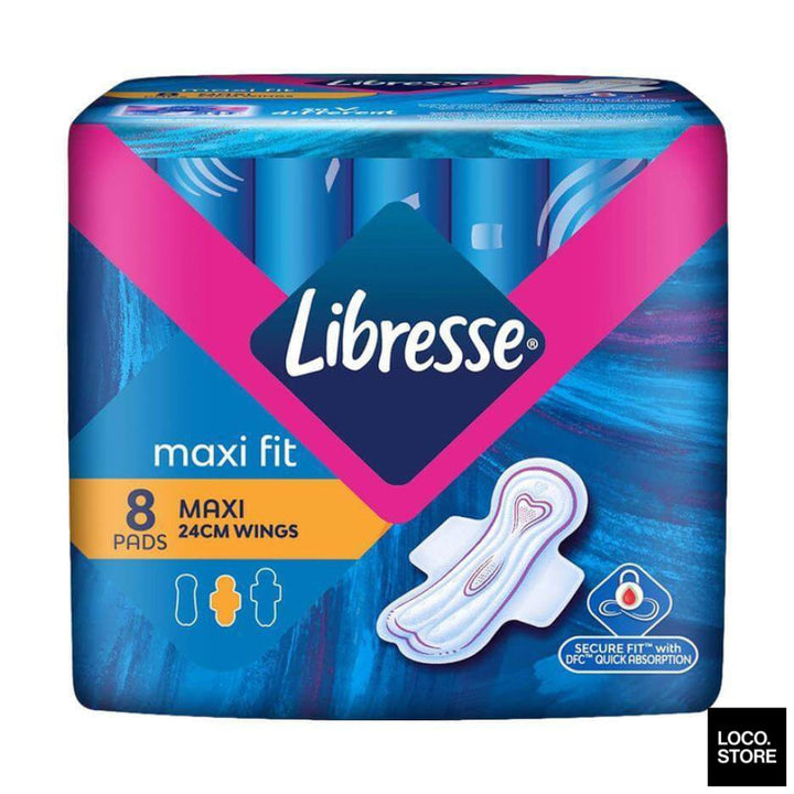 Libresse MaxiW 24cm 8s - Health & Wellness