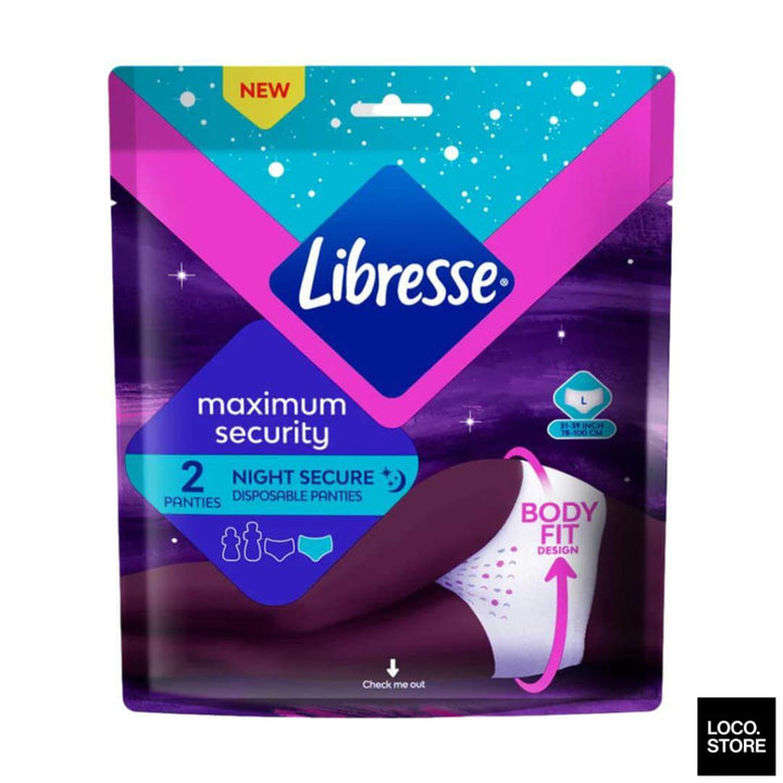 Libresse Panties L-XL 2s - Health & Wellness