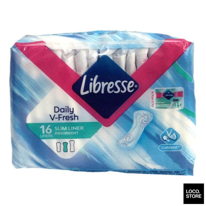 Libresse SlimPL 15cm 16s - Health & Wellness