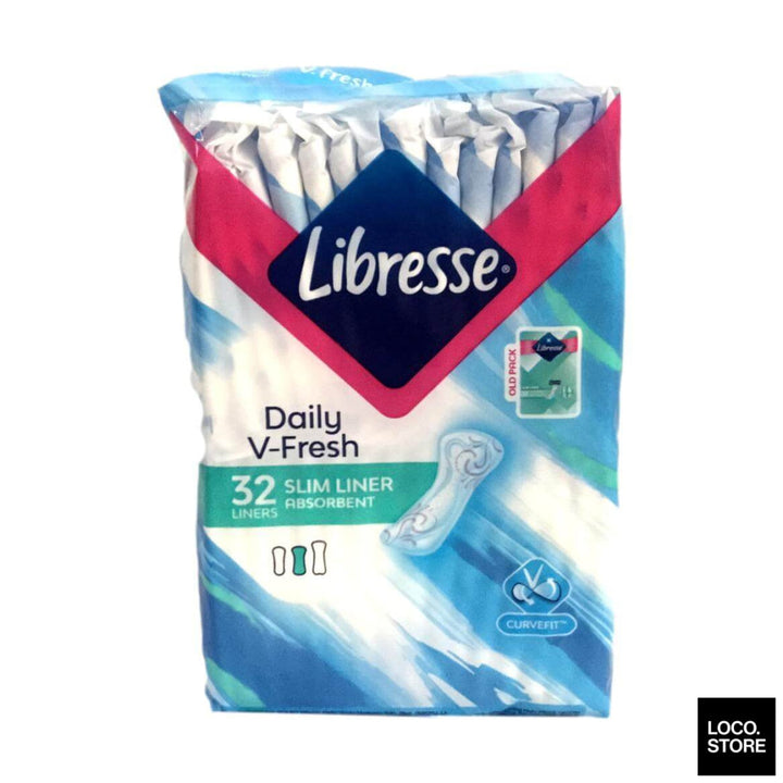 Libresse SlimPL 15cm 32s - Health & Wellness