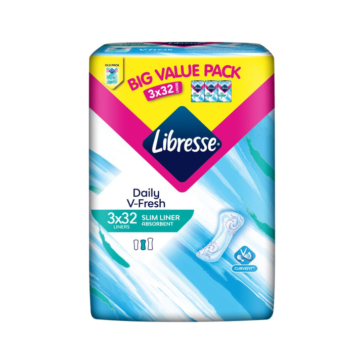 Libresse SlimPL 15cm 3x32s Big Value Pack - Health & 