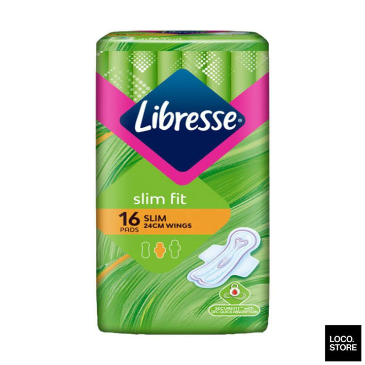 Libresse SlimW 24cm 16s - Health & Wellness