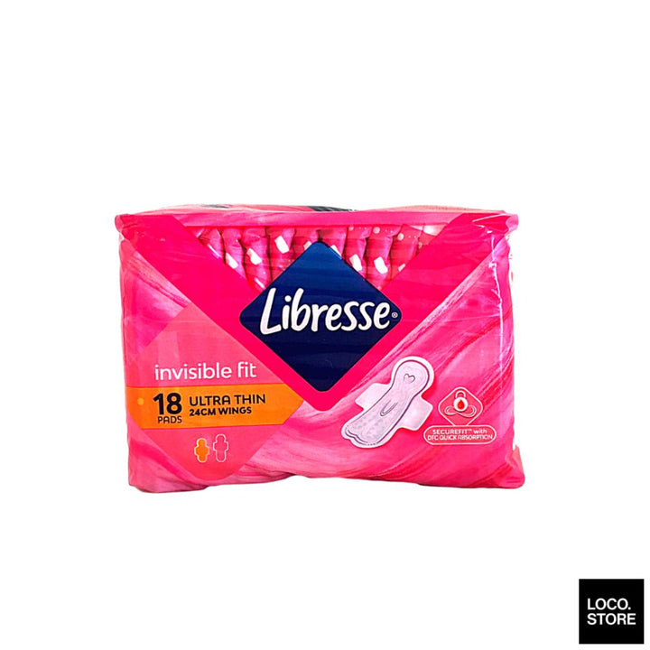 Libresse Ultrathin with wings 24cm 18s - Health & Wellness