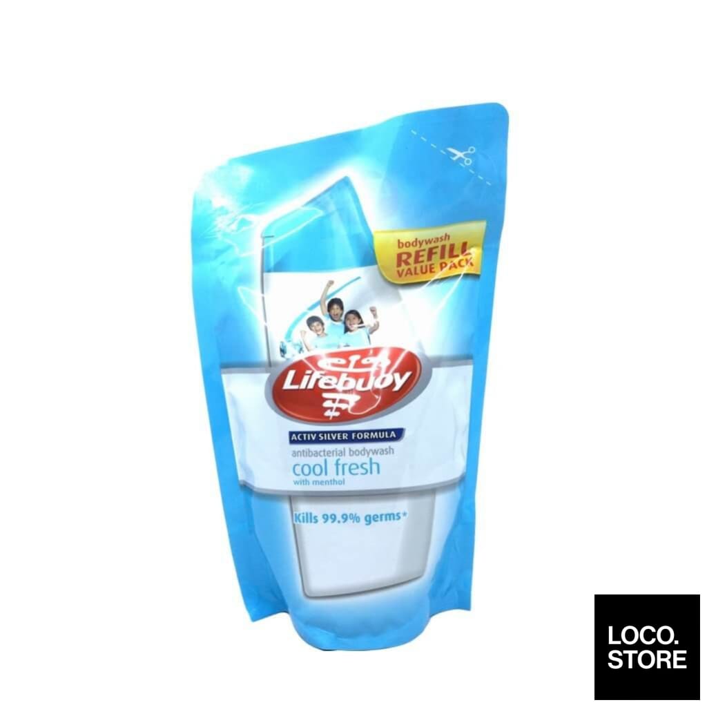 Lifebuoy Body Wash Cool Fresh (Refill) 450ml - Bath & Body