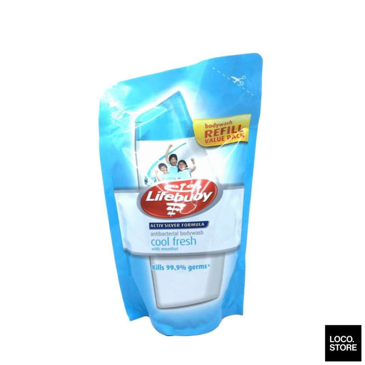 Lifebuoy Body Wash Cool Fresh (Refill) 450ml - Bath & Body