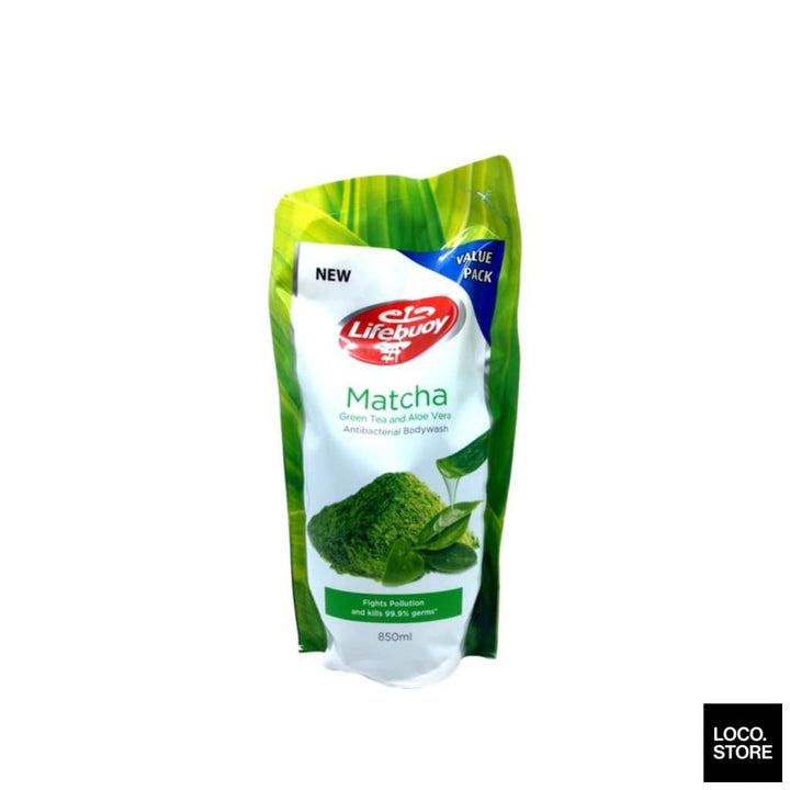 Lifebuoy Body Wash Green Tea (Refill) 850ml - Bath & Body
