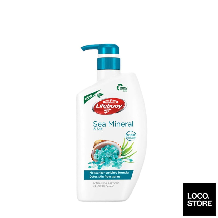 Lifebuoy Body Wash Sea Salt 950ml - Bath & Body