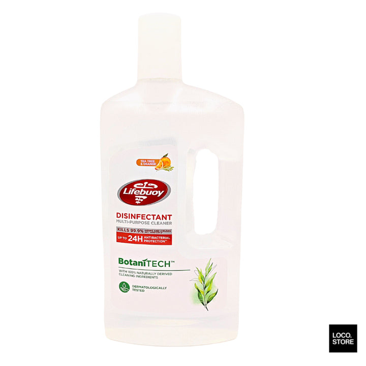 Lifebuoy Multipurpose Cleaner Tea Tree & Orange 12X1L - 