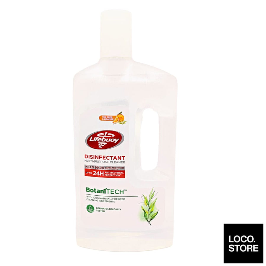 Lifebuoy Multipurpose Cleaner Tea Tree & Orange 12X1L - 