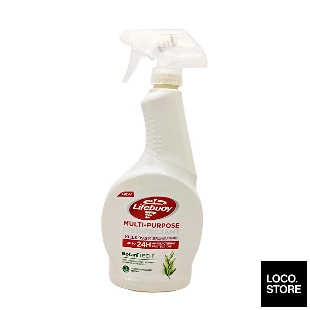 Lifebuoy Spray Teatree & Orange 500ml - Household