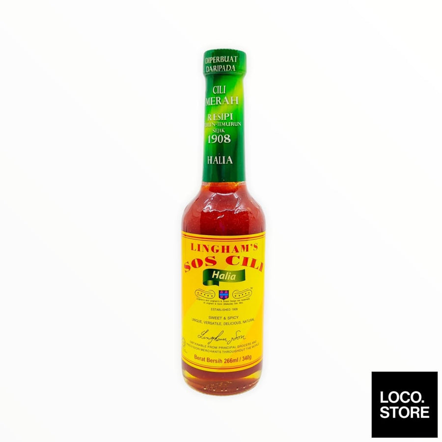 Lingham’s Chili Sauce Halia 340g - Cooking & Baking