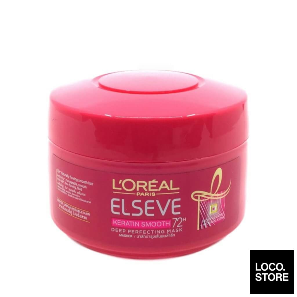 LOreal Elseve Keratin Smooth Deep Perfecting Mask 200ml - 