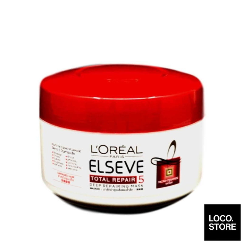 LOreal Elseve Total Repair 5 Deep Repairing Mask 200ml - 