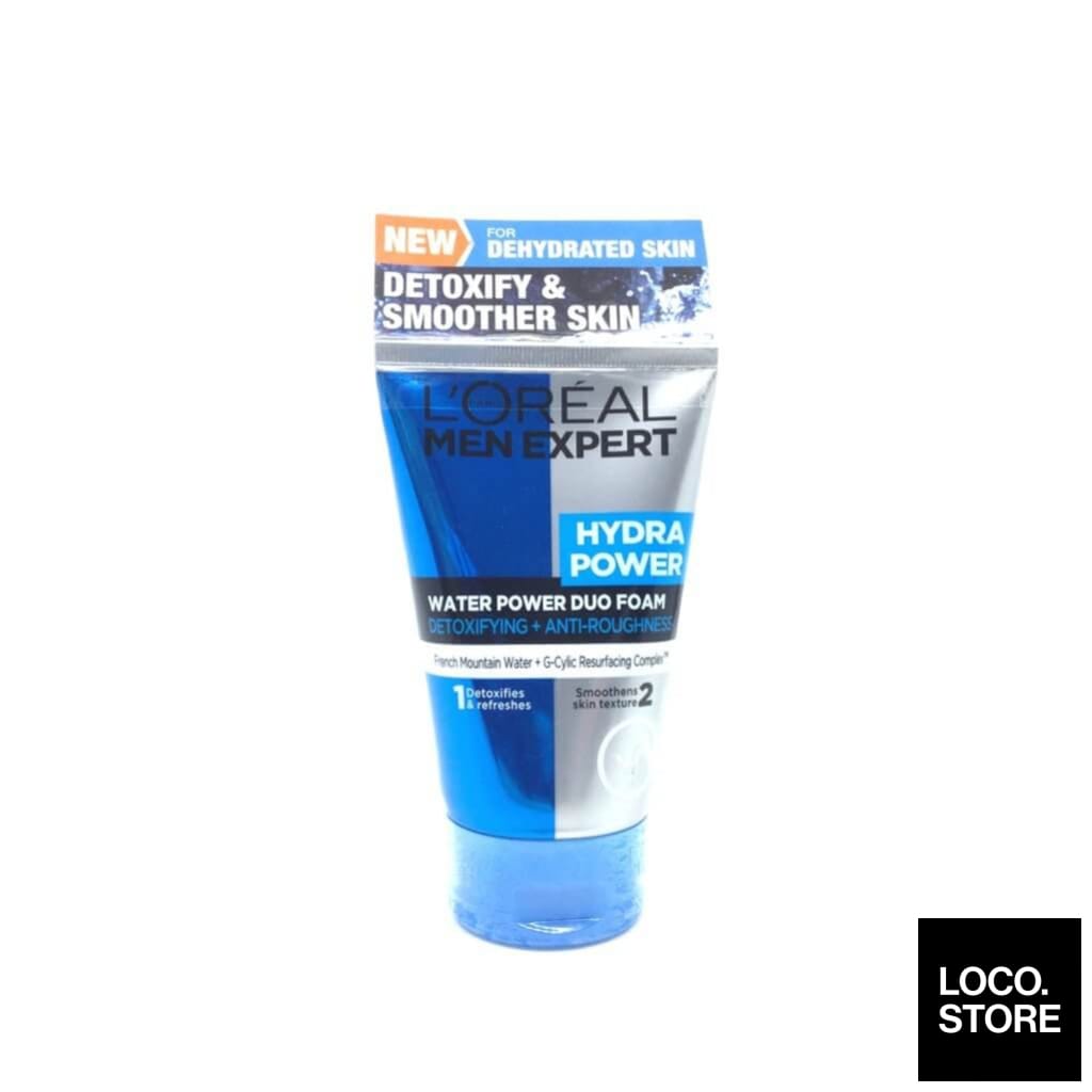 LOreal Men Expert Hydra Power Water Power Duo Foam 100ml - 