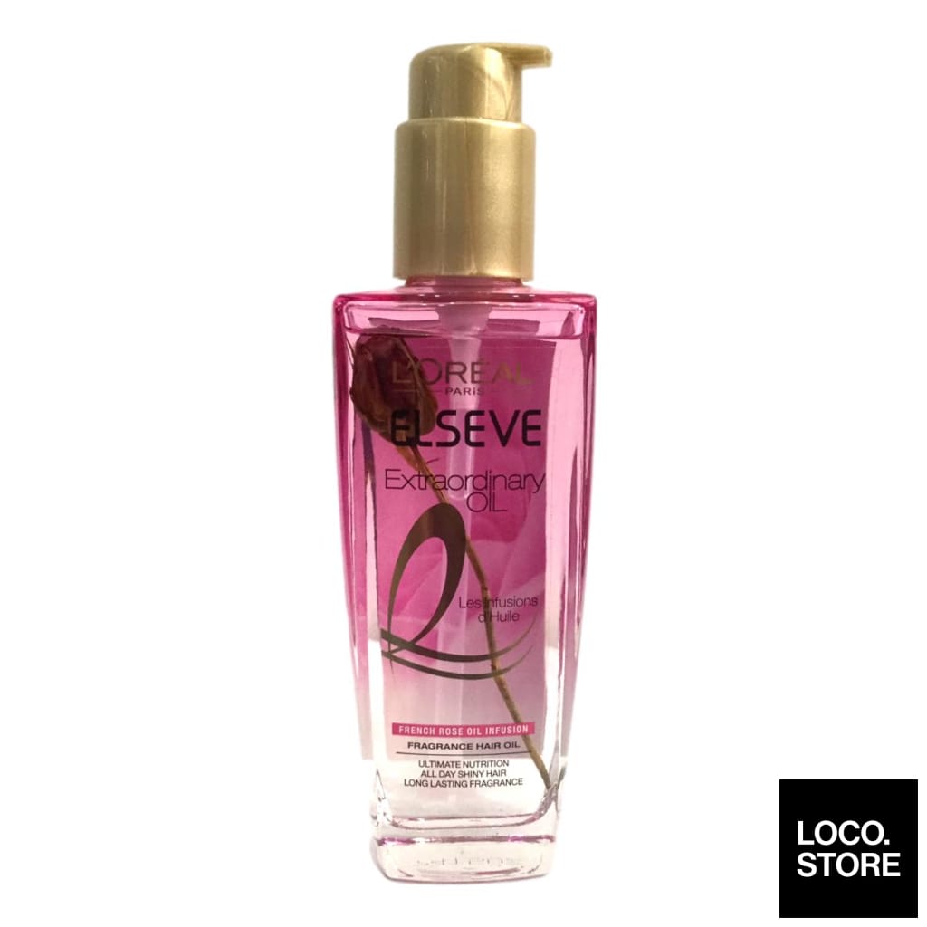 L’Oreal Paris Elseve Extraordinary Oil Botanical French Rose